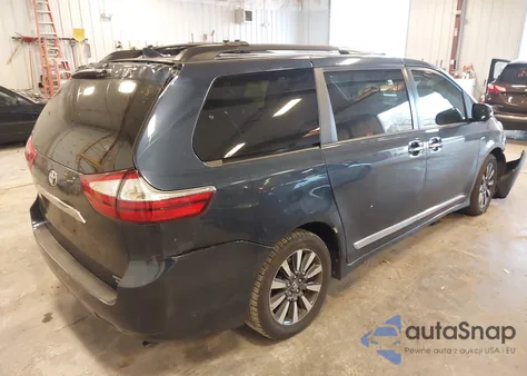 2019 Toyota Sienna Limited Premium 7 Passenger from USA, damaged, VIN 5TDDZ3DC3KS216325